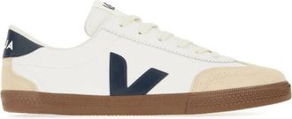 Veja Volley Leather - male - Veja - Sneakers - White - 12 UK - Shoes