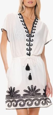 Helen Jon Margaux Dress in Black White at Nordstrom, Size X-Large