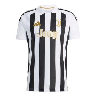 adidas Juventus 26/27 Home Authentic Jersey Asia Sizing Asia Sizing White Black KC2282