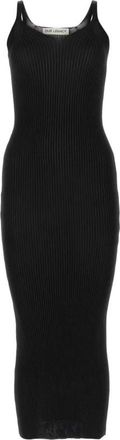 Our Legacy Zwarte Polyester Jurk - Dames - Maxi kleedjes - Zwart - XS - Polyester - Kleedjes