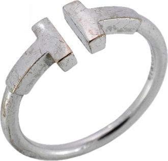 Tiffany & Co. White Gold (18K) Band Ring (Pre-Owned)