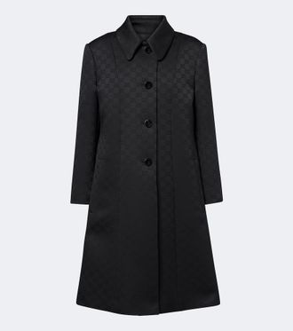 Gucci Cappotto Interlocking G in jacquard