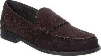 Theory Suede Loafer