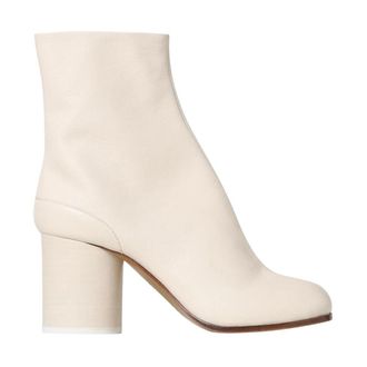 Maison Margiela Heeled Boots, female, White, 3 UK, Tabi Ankle Boots
