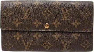 Louis Vuitton Pre-owned Long Wallet - - Pre-owned - Donna - Marrone - ONE SIZE
