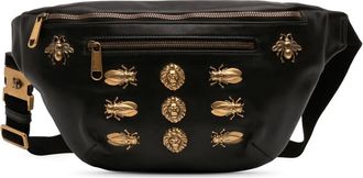 Gucci Pre-owned Gucci Leather Animalier Belt Bag Ladies 3648AN8QS70P29FI