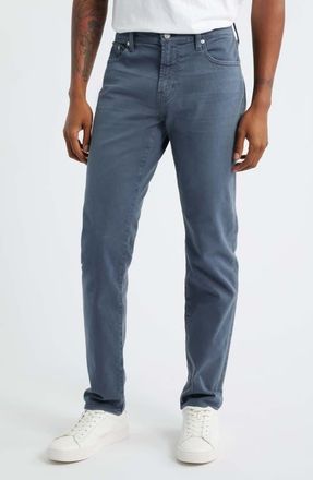 AG - Adriano Goldschmied Tellis Slim Fit Jeans in 7 Years Sulfur After Dusk at Nordstrom, Size 38 X 32
