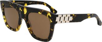 Victoria Beckham Multicolor Acetate Womens Sunglasses