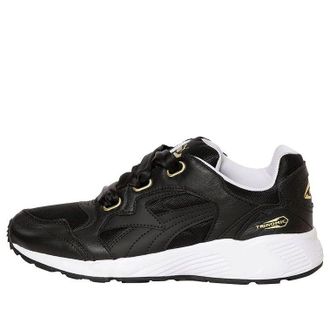 Puma (WMNS) PUMA Prevail Heart Low Running Shoes Black/White 365649-01