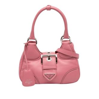 Prada Pre-owned Handbags, female, Pink, Size: ONE SIZE Pre-owned Vintage Handbag