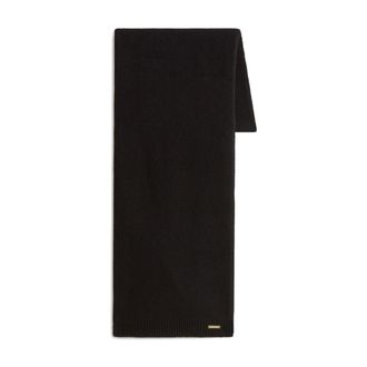 Woolrich Winter Scarves, female, Black, ONE SIZE, Gift Set with Beanie and Scarf