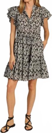 Dylan Arden Dress In Black