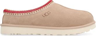 UGG Tasman Pantoffels Sand Dark Cherry - Dames - Pantoffels - Beige - 36 EU - Wol - Schoenen