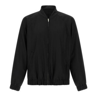 Undercover Cindy Sherman Bomberjack - Heren - Jassen - Zwart - Maat: XL Zijde