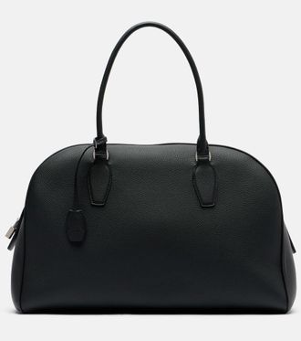 The Row India leather top-handle bag