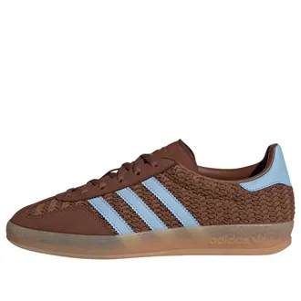 adidas (WMNS) adidas Gazelle Indoor Preloved Brown Clear Sky Gum JS1417