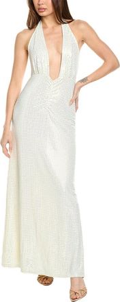 WeWoreWhat Halter Maxi Dress