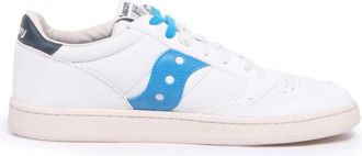 Saucony Jazz Court Schoenen in Wit/Royal - Heren - Sneakers - Wit - 46 EU - Schoenen