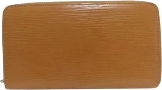 Louis Vuitton Pre-owned Wallets, female, Brown, Size: ONE SIZE Pre-owned Long Wallet (Bi-fold)