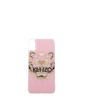 Kenzo Porta I Phone I Phone X Damens Silikon Rosa/Pastellrosa
