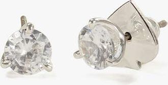 Kate Spade New York Brilliant Statements Mini Tri-prong Studs