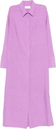 Christian Wijnants Abito lungo Diola - Viola