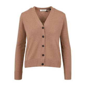Max Mara Dames, Truien, Bruin, Maat: S