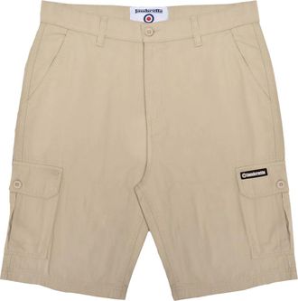 Lambretta Heren SS25 Cargo Shorts (Steen)