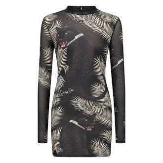 Philipp Plein Vestido corto - Dresses - Mujer - Negro - 2XL