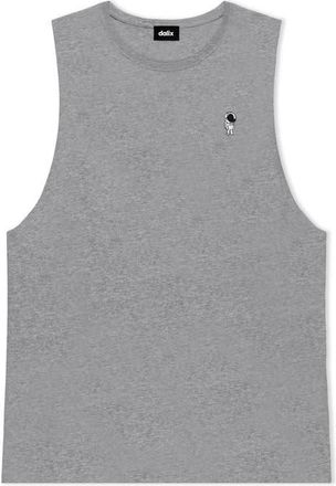 Dalix Astronaut Lightweight Jersey Tank in Athletic Heather at Nordstrom, Size Xx-Large