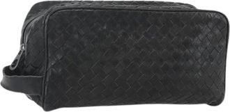 Bottega Veneta Pre-owned Clutches, female, Black, Size: ONE SIZE Pre-owned Clutch Bag