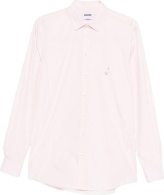 Moschino Long-Sleeved Cotton Shirt