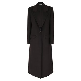 Hev&ograve; Cappotto Lamiediolimpiadw - - Coats - Donna - Marrone - S