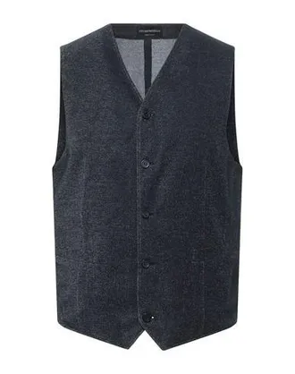 ベスト・ジレ EMPORIO ARMANI Women Vests 8NTQ08TNF8ZU8115 GREY Emporio Armani Vests − Sale: up to −82% | Stylight
