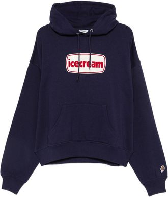 Icecream Katoenen hoodie met Icecream-logo