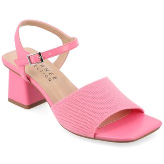 Journee Collection Women & apos;s Evylinn Medium and Wide Width Dress Sandals
