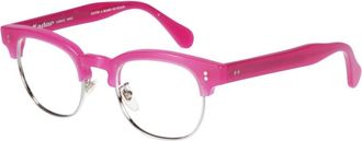 K&agrave;dor Glasses, unisex, Pink, 49 MM, Woody CM Glasses