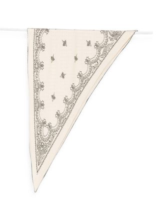 Destin bedrukte bandana Foulard