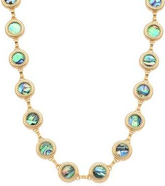 Eye Candy Los Angeles Rachel Necklace in Gold at Nordstrom Rack