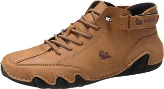 Generic Hiking Shoes Mens, Mens Shoes Casual Outdoor Camping Sneakers Anti Slip Breathable Footwear with Lightweight Hiking Ready Features Brown