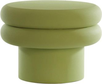 Light & Living Light&living - Mesa Auxiliar Satia En Verde Menta - &Oslash;45x32 Cm