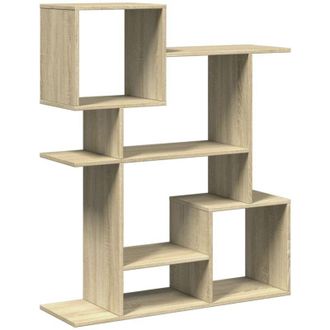 vidaXL Vidaxl - Librer&iacute;a Divisor Madera Ingenier&iacute;a Roble Sonoma 92x29x112 Cm