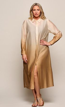 Mart Visser Paloma Tuniek Zand / Camel Maxi