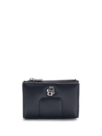 BOSS bi-fold wallet - women - Polyester/Recycled Polyurethane/Polyurethane - One Size - Blue