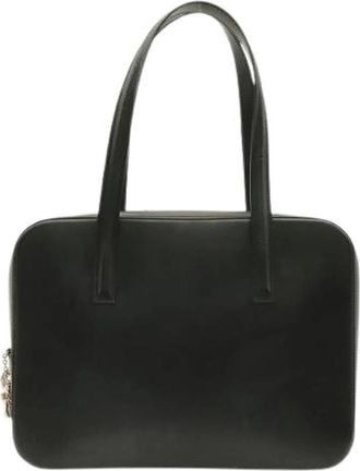 Cartier Pre-owned Happy Birthday Patent Calf Handbag - Dames - Vintage Schoudertas - Zwart - ONE Size - Leer - Vintage