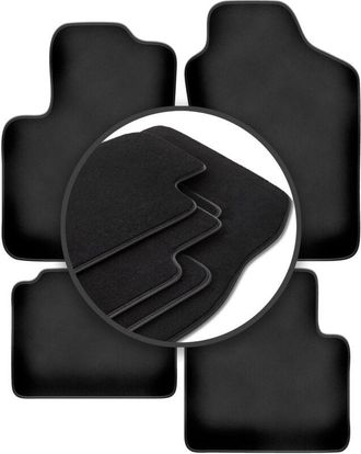 OEM Alfombrillas Premium Para Fiat 500 Hybrid Hatchback (2020-)