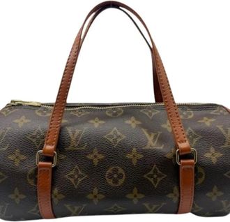 Louis Vuitton Pre-owned Handbags, female, Brown, Size: ONE SIZE Pre-owned Monogram Tote Bag