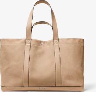 Michael Kors Whitley Medium Nubuck Tote Bag