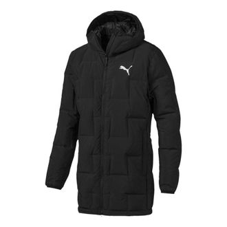 Puma Bench Down Jacket Black 580034-01
