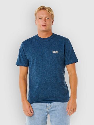 Rip Curl Easy Embroid Camiseta azul